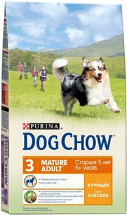 Dog Chow Adult Mature Chicken фото