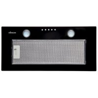 Konigin Skybox Black Glass 60