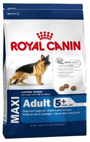 Royal Canin Корм для собак Maxi Adult 5+ фото