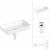 Lauter 21487-60 + клапан 21190W + сифон 21635W